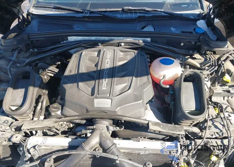 2015 Porsche Macan S из США, поврежденный, VIN WP1AB2A56FLB71667